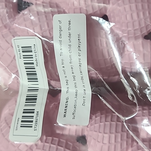 Pink Bubble Slides - Picture 8 of 8